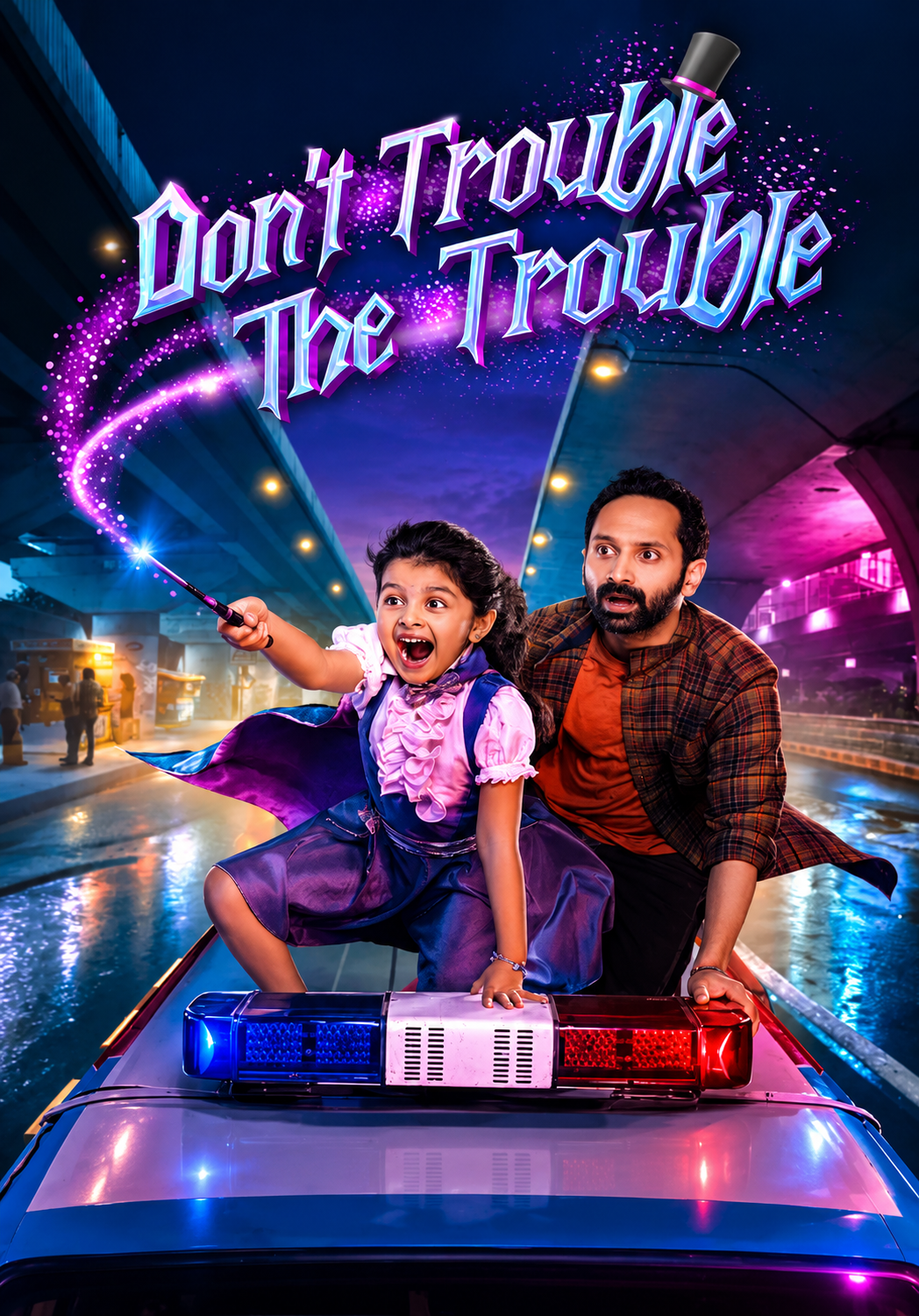 Dont Trouble The Trouble (2026) (Hindi + Telugu) Dual Audio UnCut South Movie HD ESub