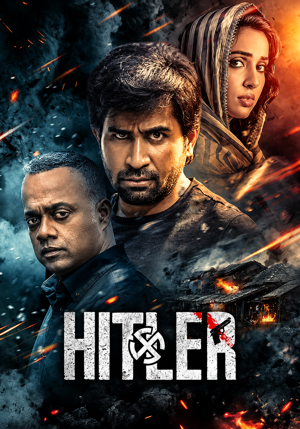 Hitler (2024) (Hindi + Tamil) Dual Audio UnCut South Movie HD ESub
