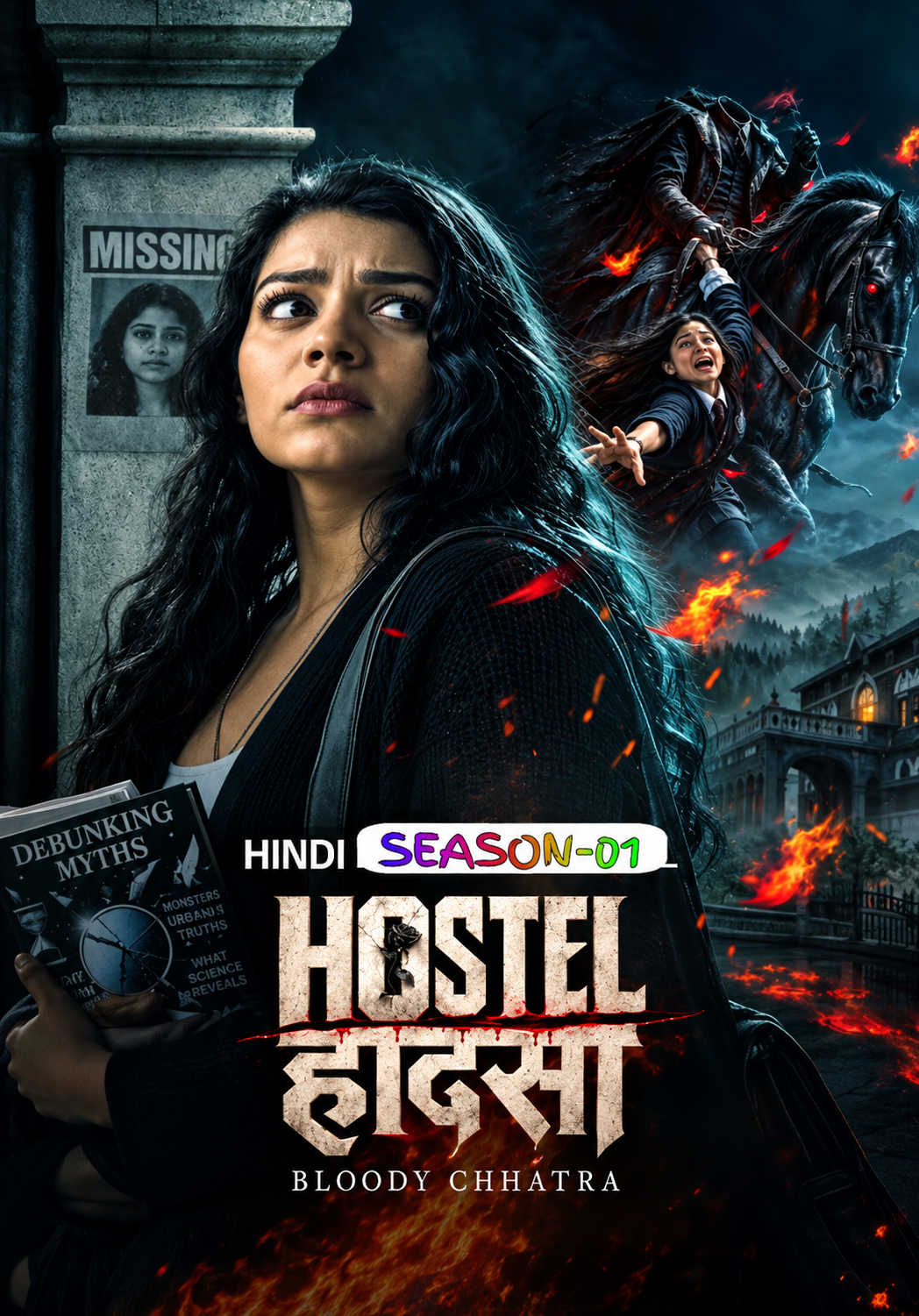 Hostel Haadsa S01 (2026) Hindi Completed Web Series HEVC ESub