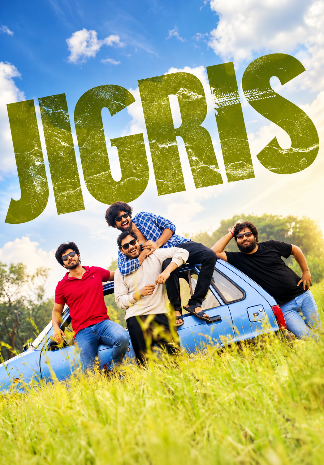 Jigris (2025) (Hindi + Telugu) Dual Audio UnCut South Movie HD ESub