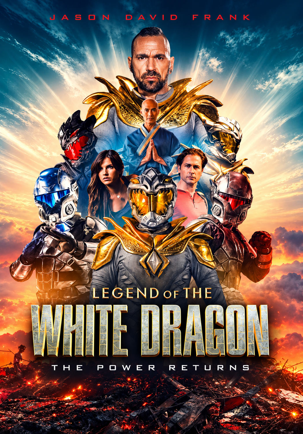 Legend of the White Dragon (2026) (Hindi + English) Dual Audio Hollywood Movie HD ESub