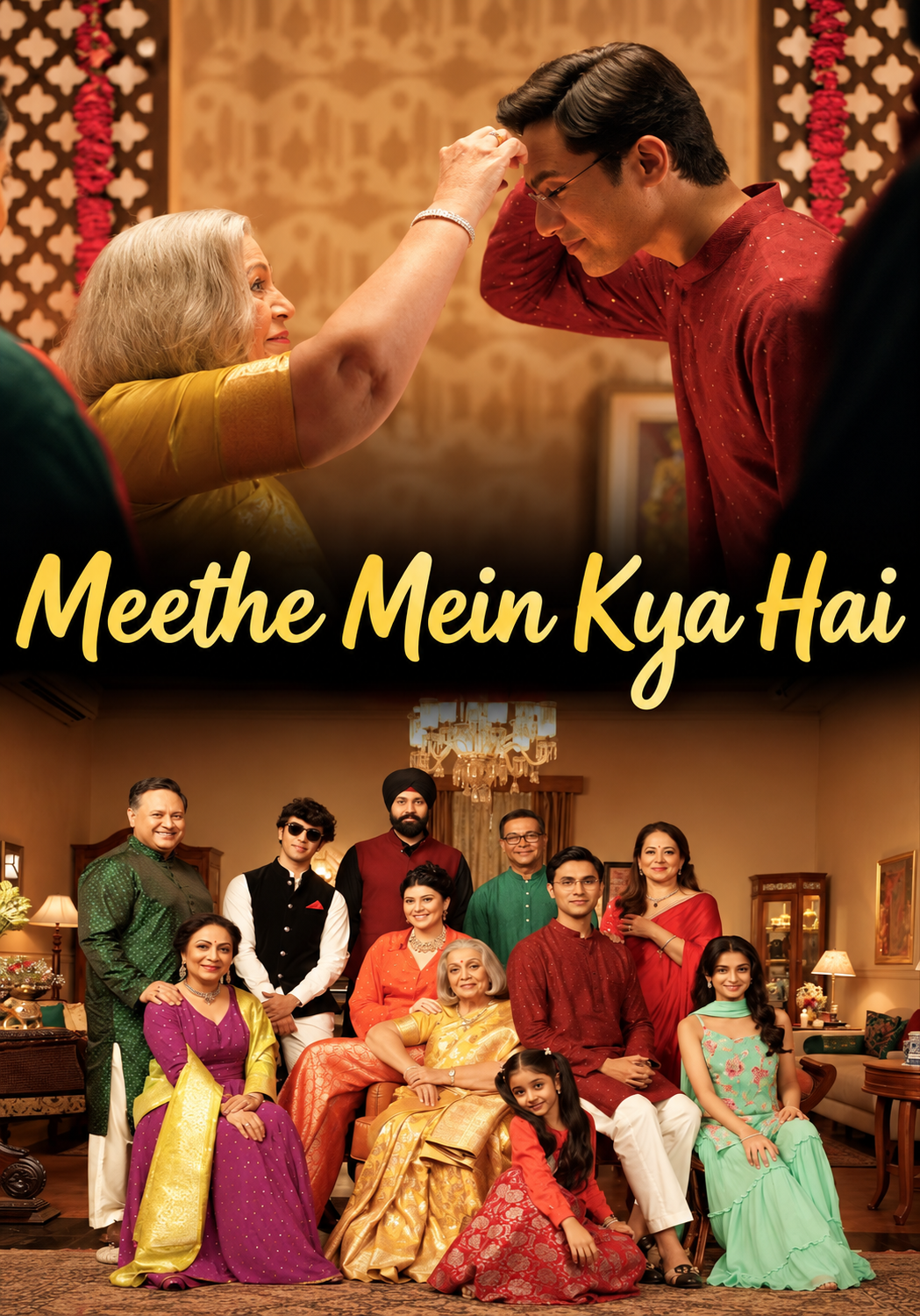Meethe Mein Kya Hai (2026) Bollywood Hindi Movie HD ESub