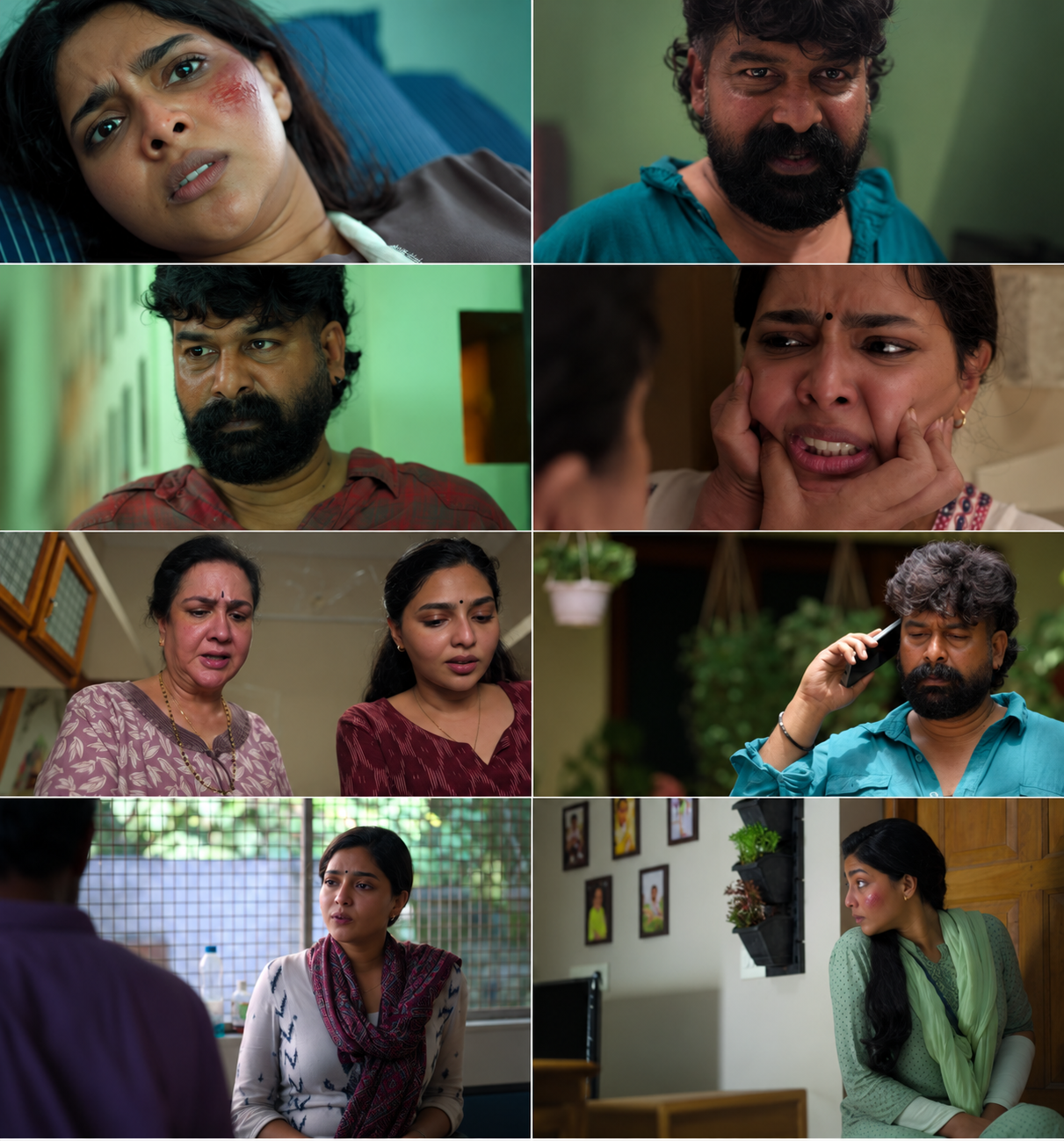 Aasha (2026) (Hindi + Malayalam) Dual Audio UnCut South Movie HD ESub Screenshot