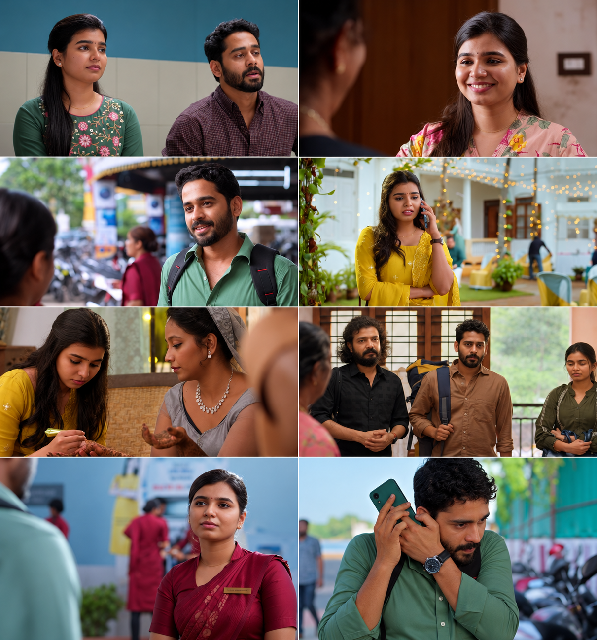Avaraachan And Sons (2026) (Hindi + Malayalam) Dual Audio UnCut South Movie HD ESub Screenshot