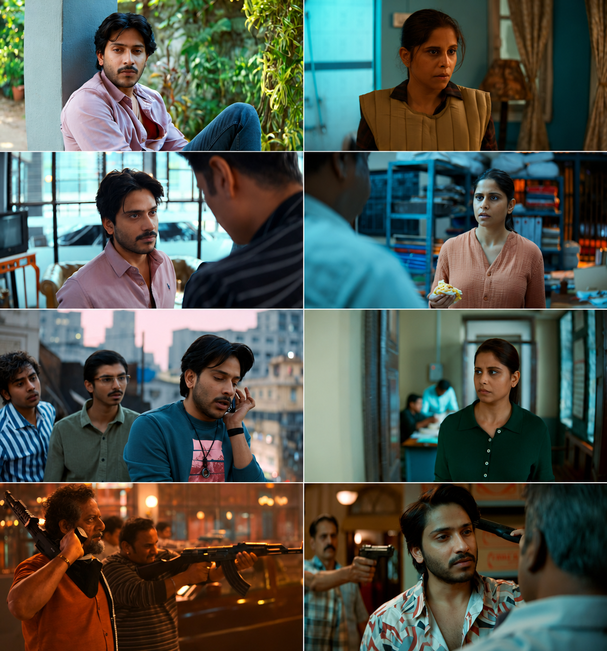Chaar Yaar S01 (2026) Hindi Completed Web Series HEVC ESub Screenshot
