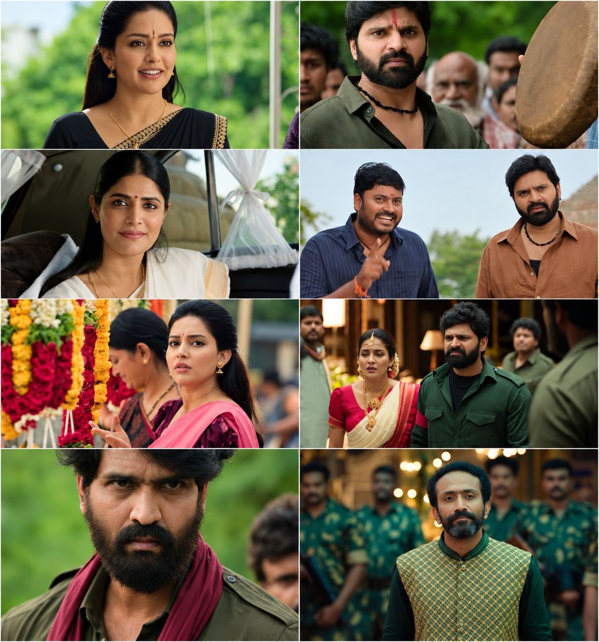 Comrade Kalyan (2026) (Hindi + Telugu) Dual Audio UnCut South Movie HD ESub Screenshot