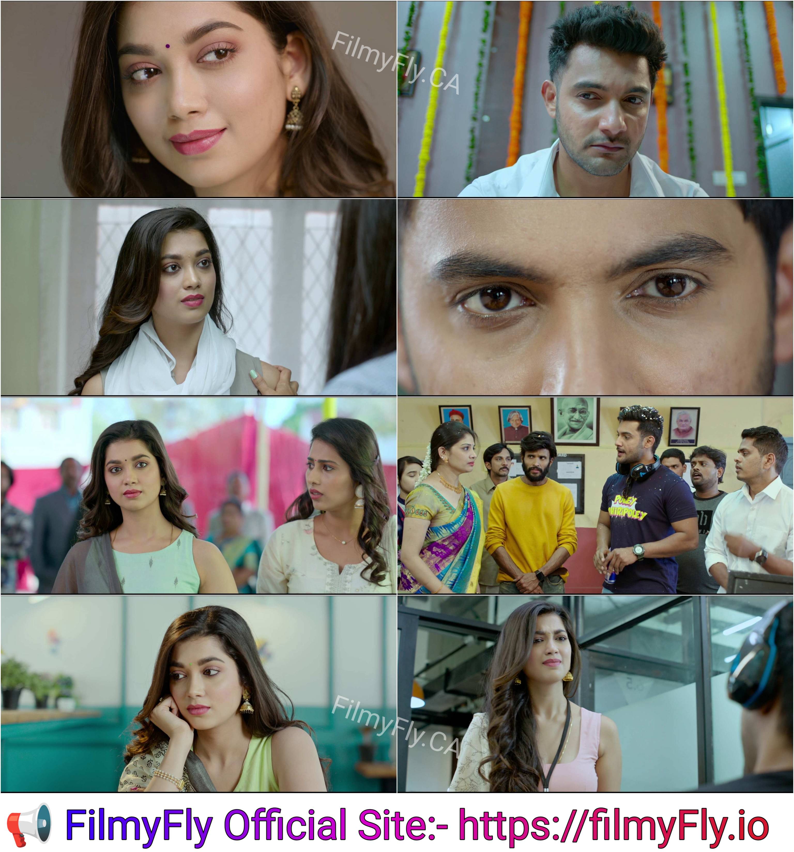 Crazy Fellow (2022) (Hindi + Telugu) Dual Audio UnCut South Movie HD ESub Screenshot