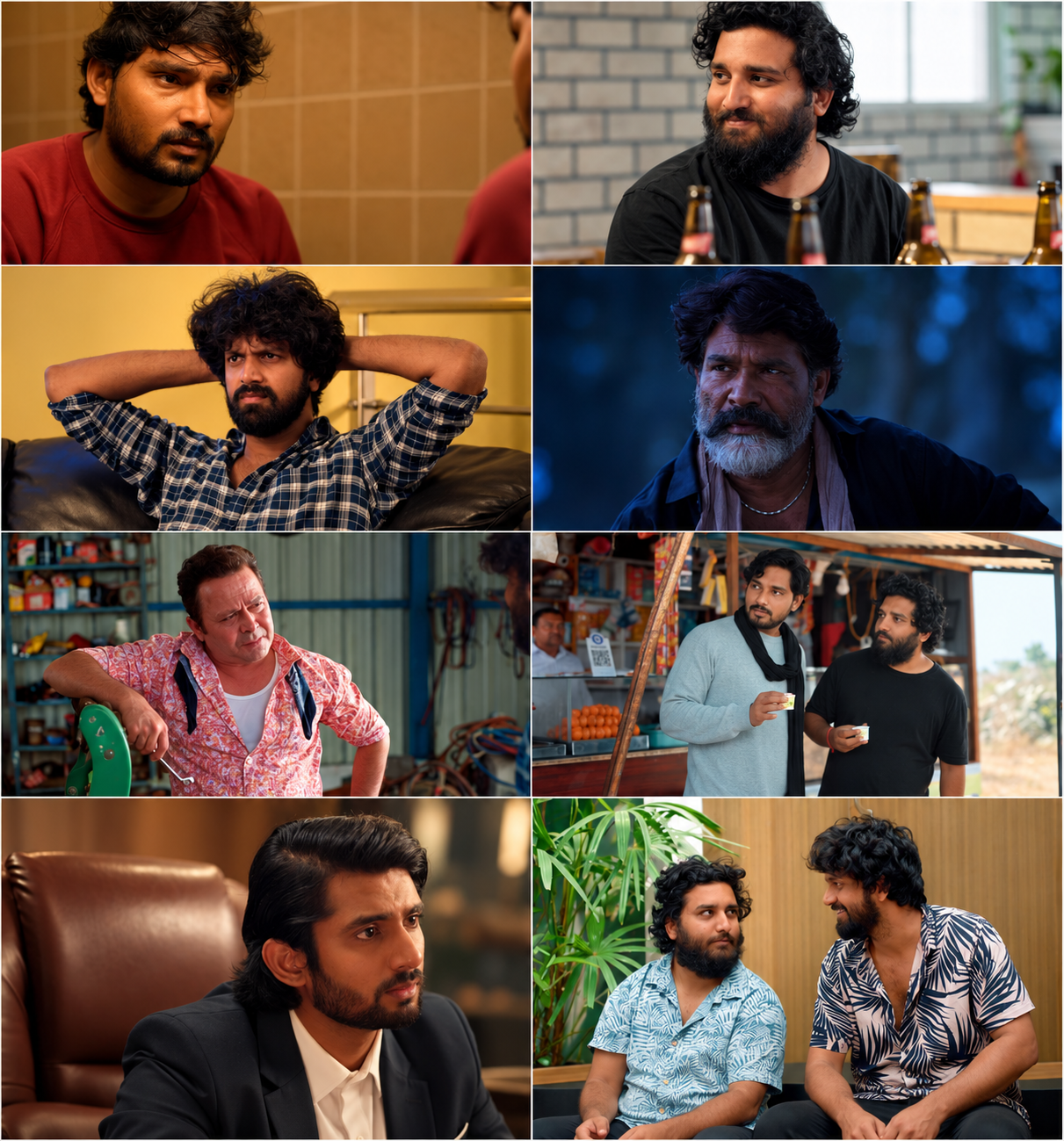 Jigris (2025) (Hindi + Telugu) Dual Audio UnCut South Movie HD ESub Screenshot
