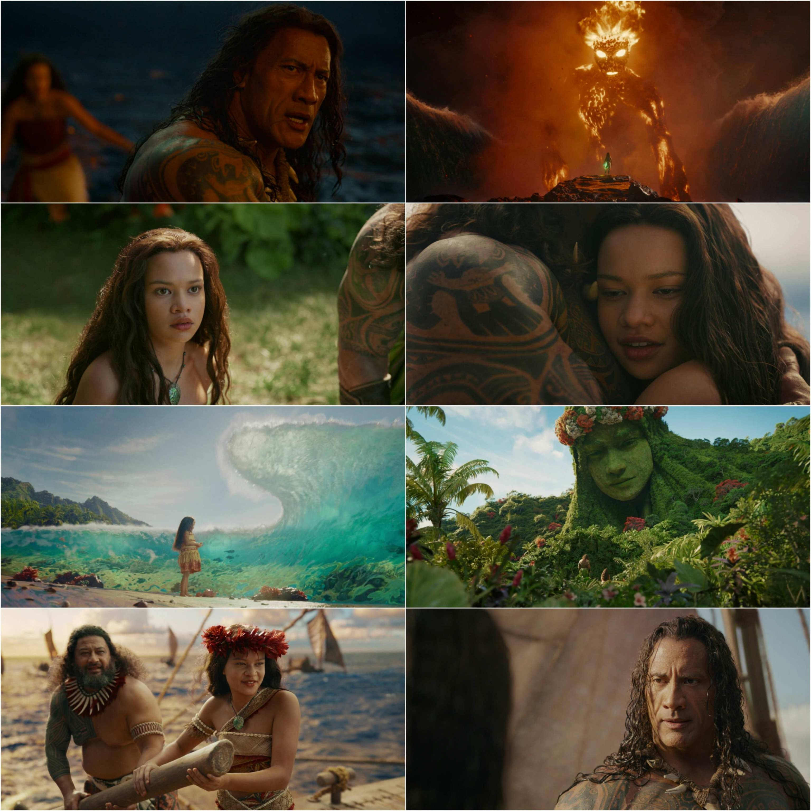 Moana (2026) (Hindi + English) Dual Audio Hollywood Movie HD ESub Screenshot