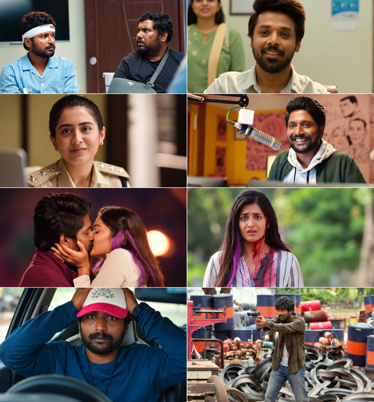 Prasanna Vadanam (2024) (Hindi + Telugu) Dual Audio UnCut South Movie HD ESub Screenshot