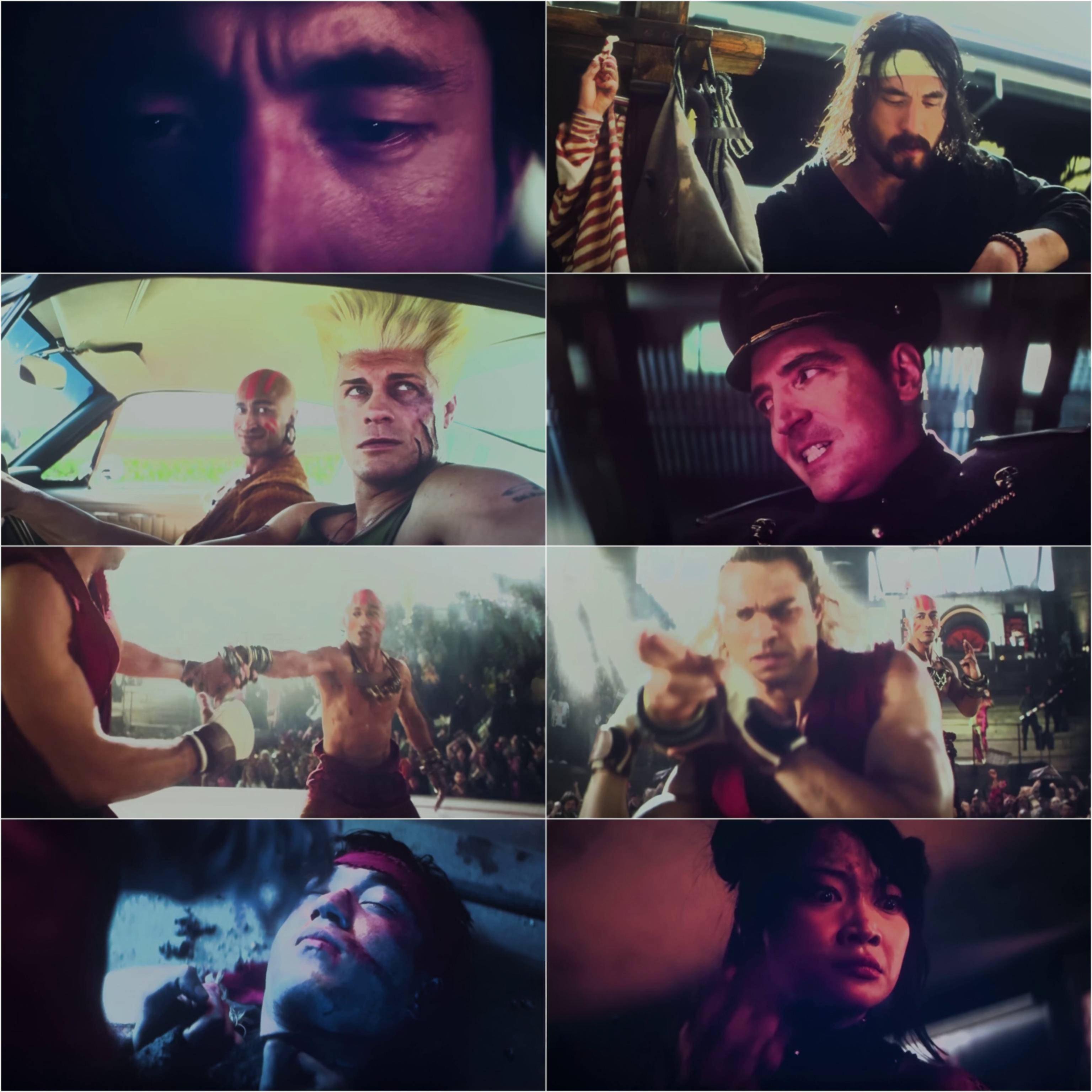 Street Fighter (2026) Hindi Dubbed Hollywood Movie PreDvD Screenshot